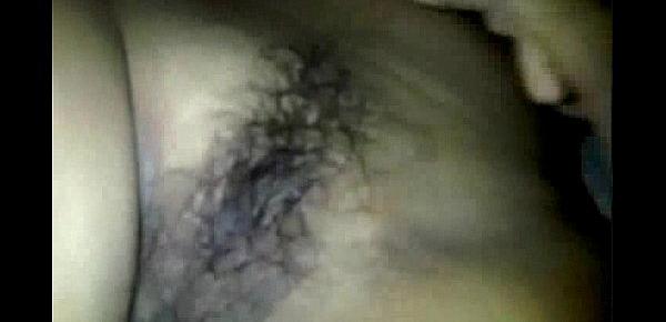  Indonesian Babe pussy play then Gets Fucked